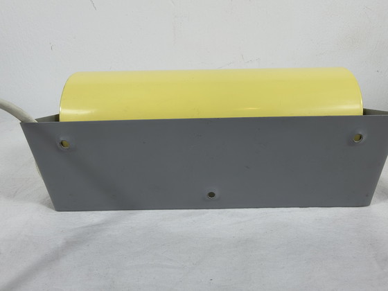 Image 1 of Applique murale vintage IKEA LOD V413 – jaune – design postmoderne des années 1980