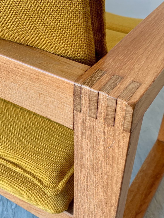 Image 1 of Ate van Apeldoorn Stuhl – Houtwerk Hattem – 1960er/70er Jahre – Teakholz