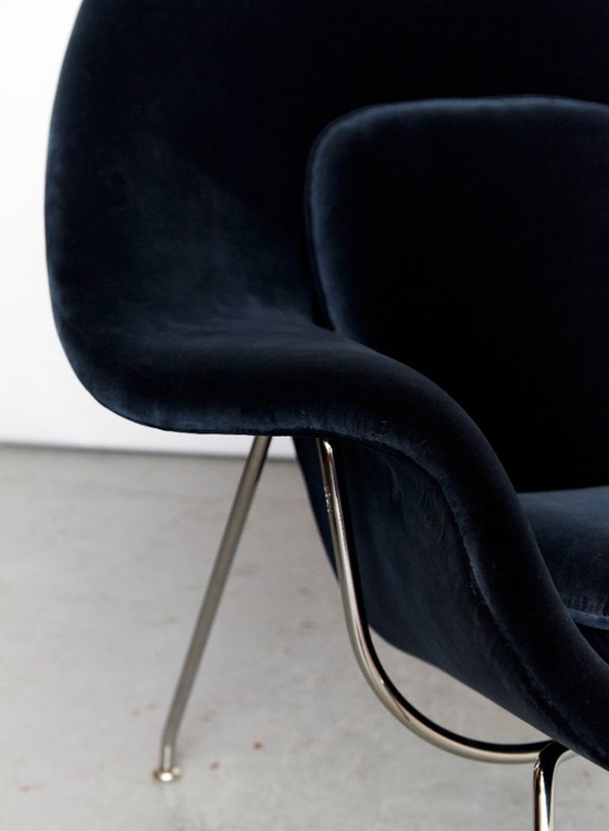 Image 1 of Eero Saarinen Womb Chair für Knoll International