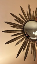 Wunderschöner Deknudt-Sonnenspiegel