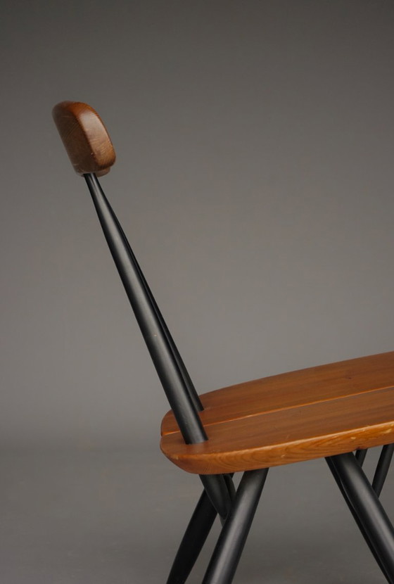 Image 1 of Pirkka Lounge Chair di Ilmari Tapiovaara per Laukaan Pu, 1960