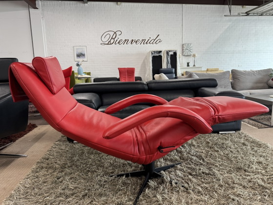 Jori Yoga Maxi – Verstelbare relaxstoel, Leather (photo 8 of 11)