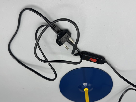 Image 1 of Memphis table lamp by Massive – an iconic design statement from the 1980s