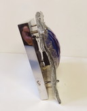 Wandleuchte aus Muranoglas, 1970er Jahre
