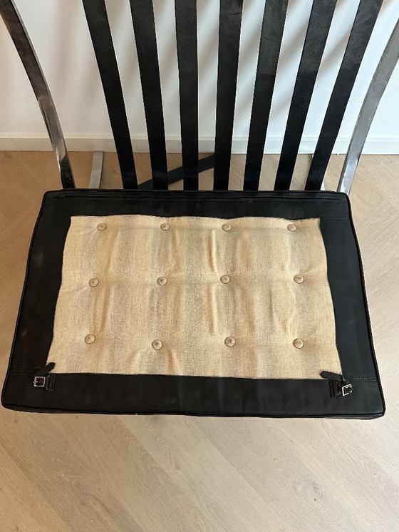 Image 1 of 2 sedie vintage Barcellona MR90 1960/1970