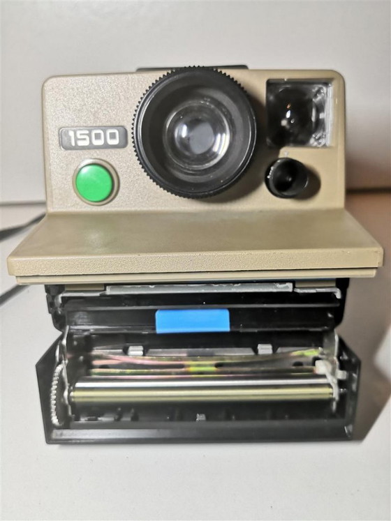 Rare Appareil Photo Vintage De Collection Polaroid 1500 Camera / 1970 / Rétro Vintage – Objets déco, Plastic (photo 8 of 12)