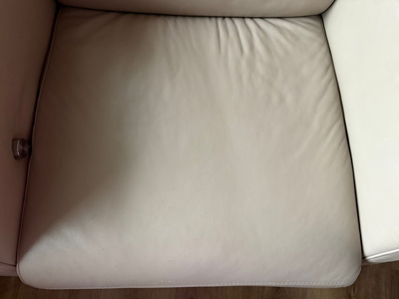 Image 1 of 2 poltrone reclinabili in pelle di Schilling "Movie Star" (modello 1257577/1) - 2017, beige