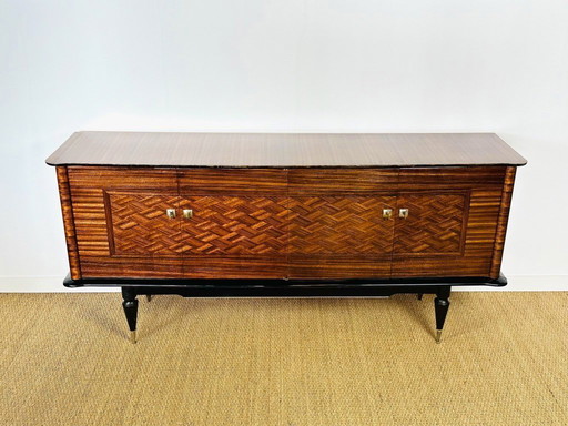 Buffet Art Déco en Macassar, France, 1940s