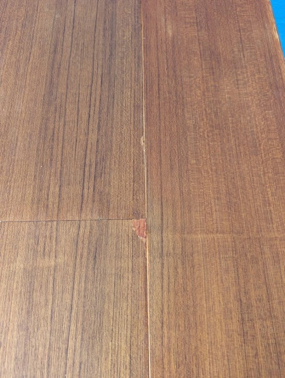 Image 1 of Table de salle à manger extensible vintage, années 1960