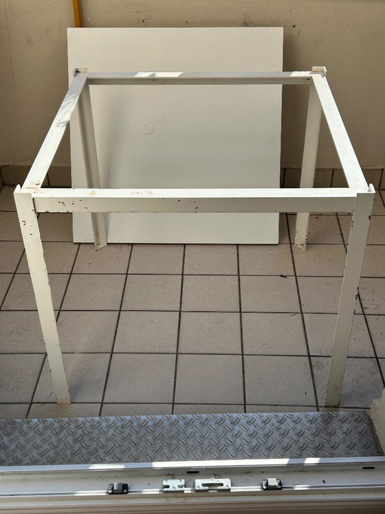 Image 1 of Tafel, ontworpen door Otl Aicher.