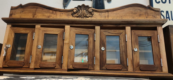 Image 1 of Antico Casellario Postale à Legno