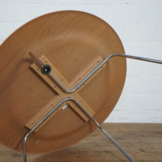 Image 1 of Table basse CTM par Eames pour Vitra