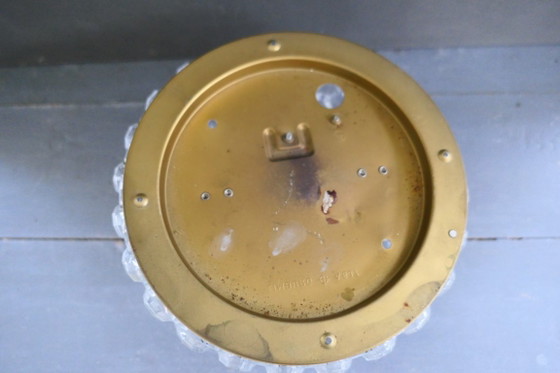 Limburg Glashütte Plafoniera A637 2628 – Plafoniere, Vetro, Metallo (photo 9 of 14)
