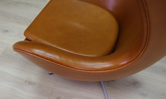 Image 1 of Chaise Egg, Design danois, 1960S, Designer : Arne Jacobsen, Fabricant : Fritz Hansen