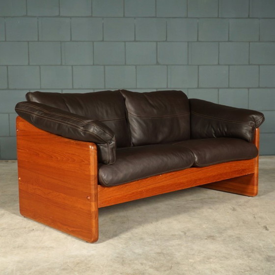 Image 1 of Danish design bench – teak – Mikael Laursen – 1960s