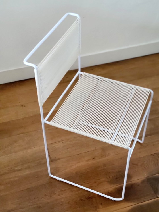 Image 1 of 4x sedie Spaghetti di Giandomenico Belotti per Flyline Italia