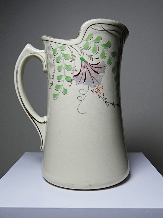 Image 1 of Large antique earthenware wash jug from Hamage Moulin des Loups
