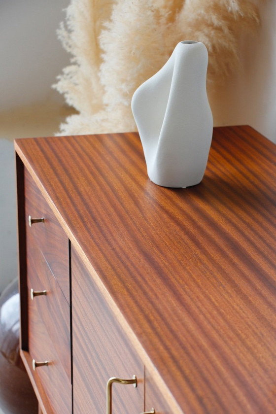 Image 1 of Credenza Uniflex in mogano e palissandro (1960) - Mobili d'epoca