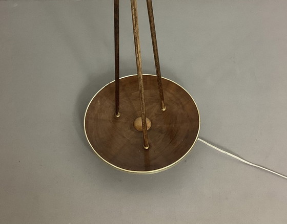 Lampada da terra vintage anni '50 – Lampade da terra, Metal, Wood (photo 3 of 12)
