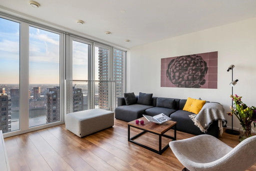 HAY Mags bank en poef (incl. Kussens)