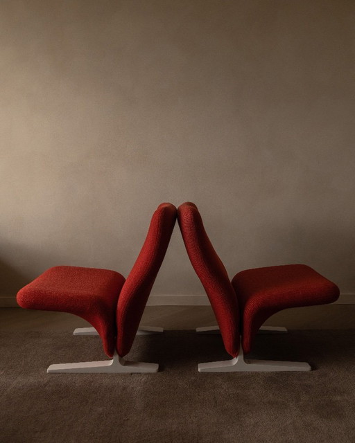 Conjunto de 2 sillones Pierre Paulin “Concorde” F780 para Artifort – años 60