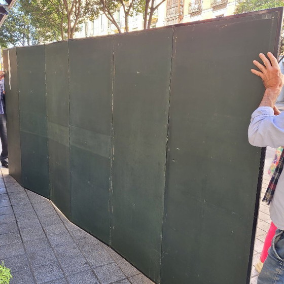 Image 1 of Paravento Byôbu “Cavalli selvaggi”, scuola Kano, periodo Edo, XIX secolo – Giappone