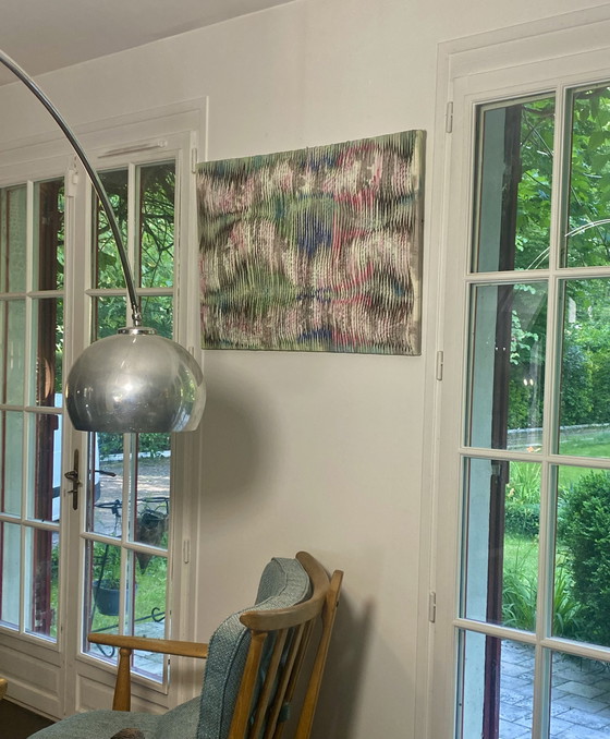 Image 1 of Tableau sculpture art textiles Ref : springtime 