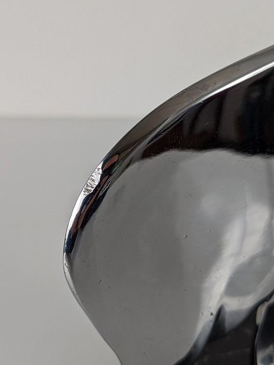 Image 1 of Art Deco Polar Bear Sculpture by Karl Hagenauer, Austria, 1920s