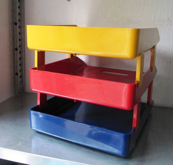 Image 1 of Samp Manade Organizer portadocumenti impilabile,R.Talopp France