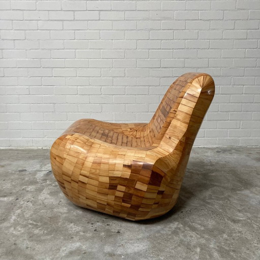 Club Monsieur Armchair By Max Jungblut