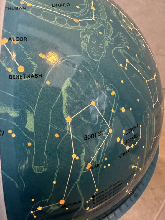 Image 1 of Vintage hemelglobe - Alpha