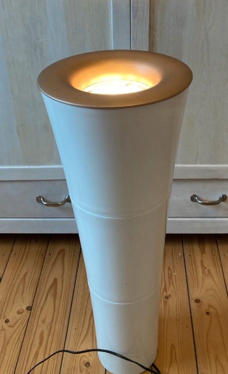 Vintage ontwerp van Ikea Fackla uit de jaren 90 