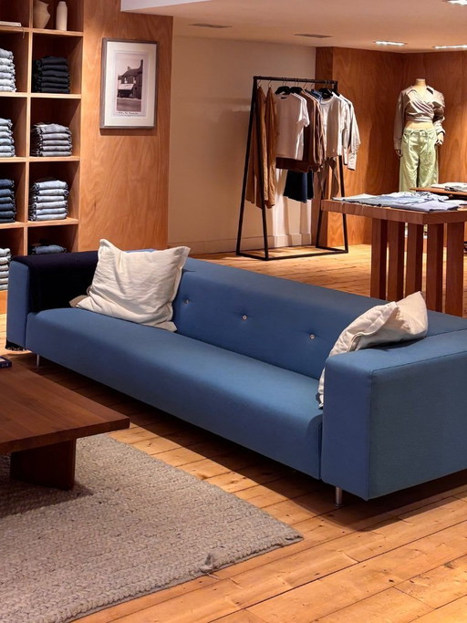 Moooi Bottoni 3zits Blauw