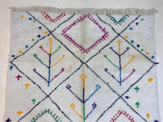 Großer Berber Wollteppich 3x2 m – Teppiche & Läufer, Wool (photo 5 of 11)