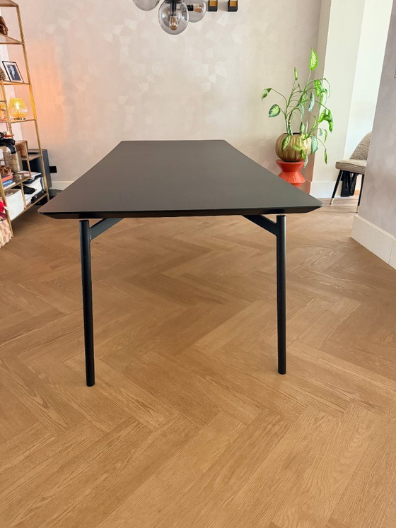 Studio Henk dining table (100x260) – Metal, Wood (photo 3 of 7)