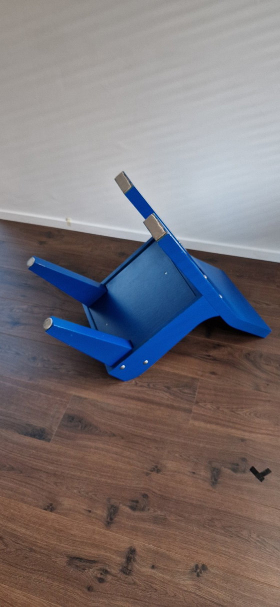 Stoel SE20 Martin Visser / ‘t Spectrum – Eetkamerstoelen, Wood (photo 9 of 14)