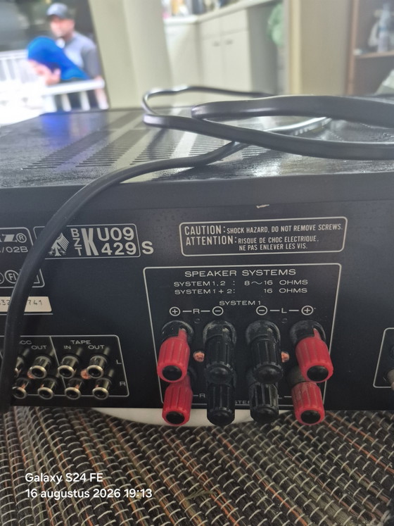 Marantz versterker – Cadeaus, Metal, Plastic (photo 5 of 9)