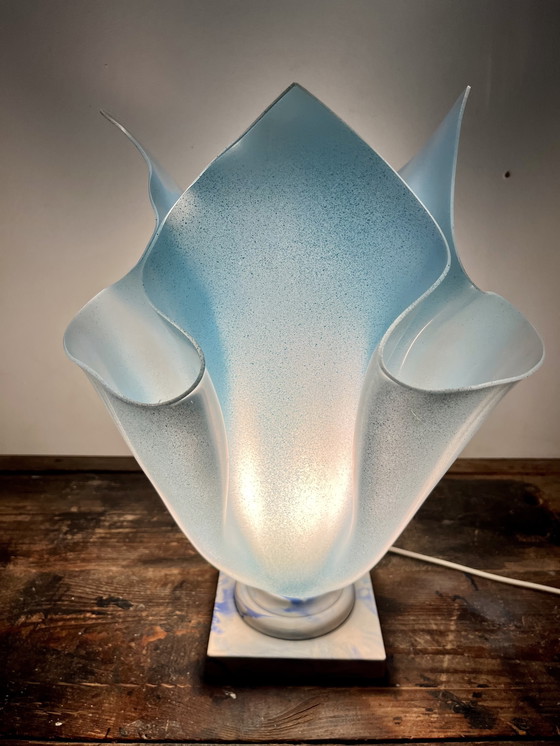 Image 1 of Vintage mid century Georgia Jacob style lamp