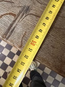 Il mobile in rovere è sbiancato