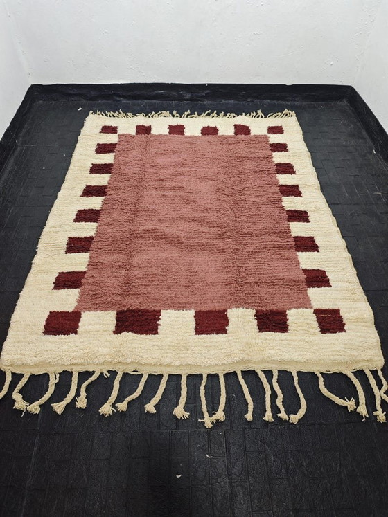 Handmade Berber Wool Rug 200/260cm – Rugs & carpets (photo 2 of 12)
