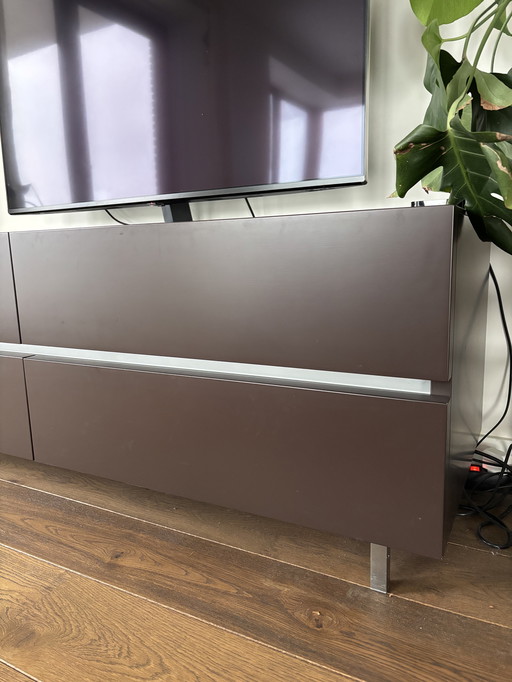 Mobile TV Poliform marrone (prezzo originale € 1600)