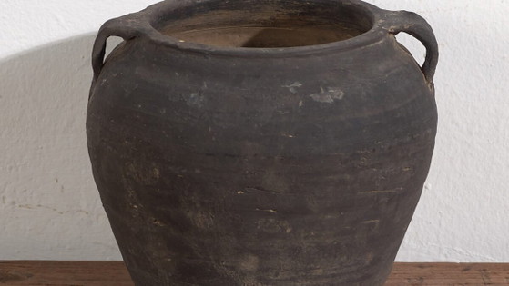 Antike orientalische Vase (ca. 1900) #15 – Vasen, Ceramic (photo 3 of 40)