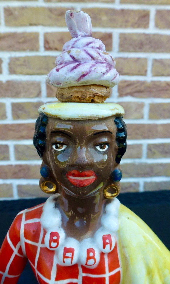 Image 1 of Vecchia bottiglia Coronetti Cunardo, bottiglia vintage degli anni '50.