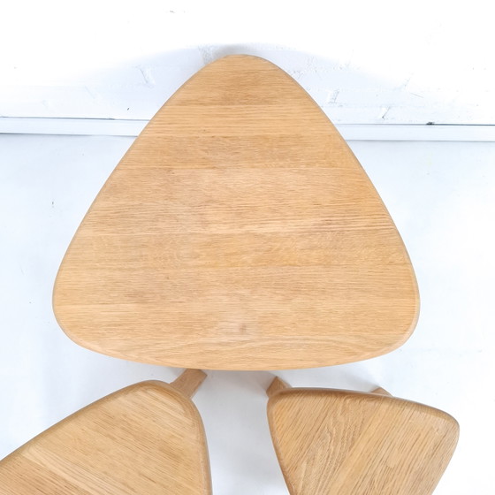 Image 1 of Vintage mimiset nesting tables brutalist jaren 70