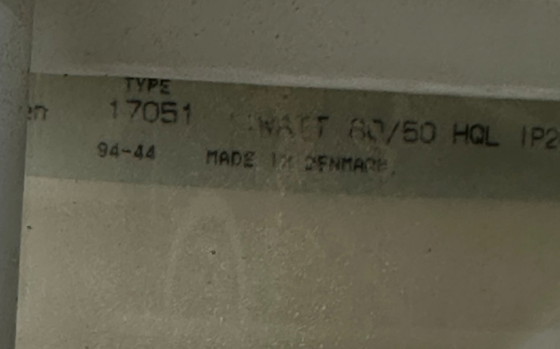 Image 1 of Vintage Hanglamp 'Planet of Albertslund' Van Louis Poulsen, Door Jens Møller-Jensen