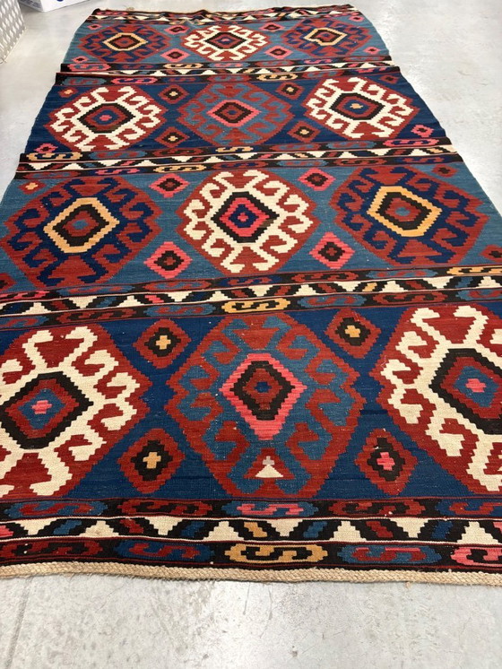 Image 1 of Antico tappeto armeno Kilim tessuto a mano