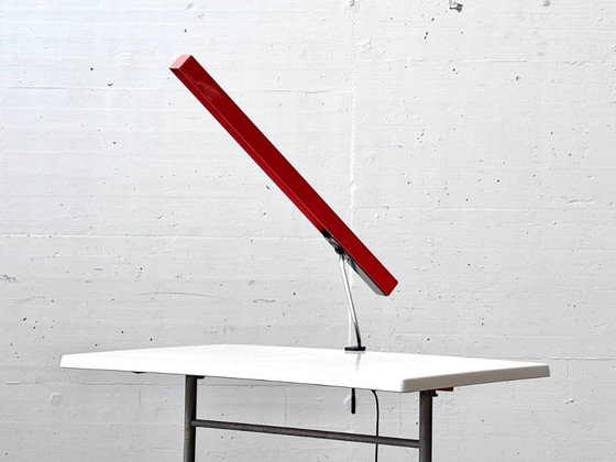Image 1 of AEG clamp lamp, 1970s