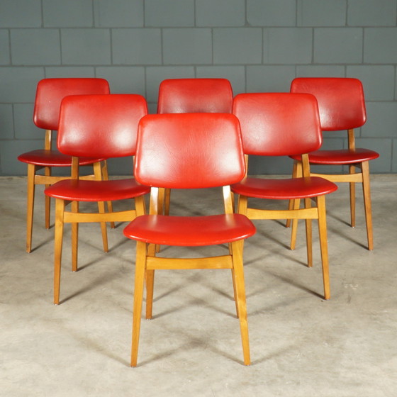 Image 1 of Vintage Dining Room Set - Hainke Patent Tische - 1960s