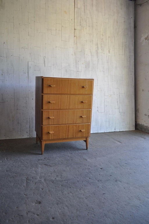 Commodes hongroises Mid-Century, années 1960