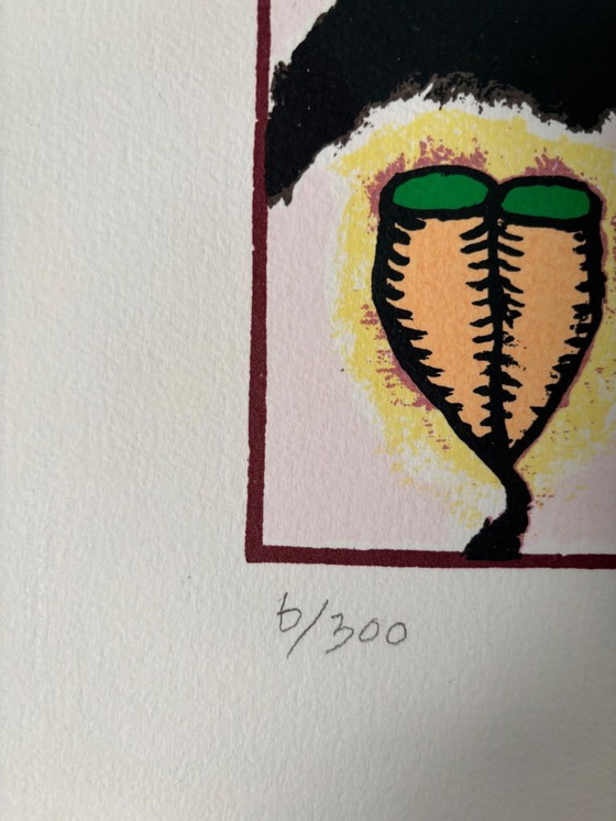 Image 1 of Serigrafía de Martin Bradley Blue Bird